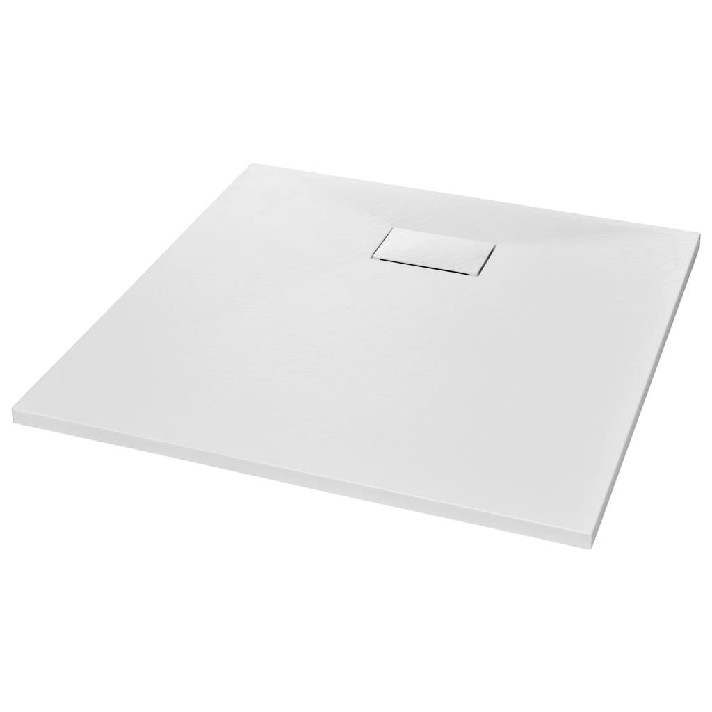 Shower Base Tray SMC White 80x80 cm Price