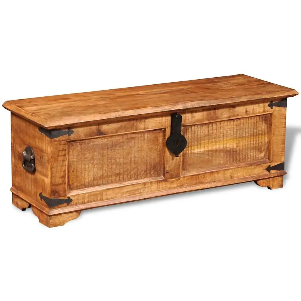 Storage Chest Rough Mango Wood Price