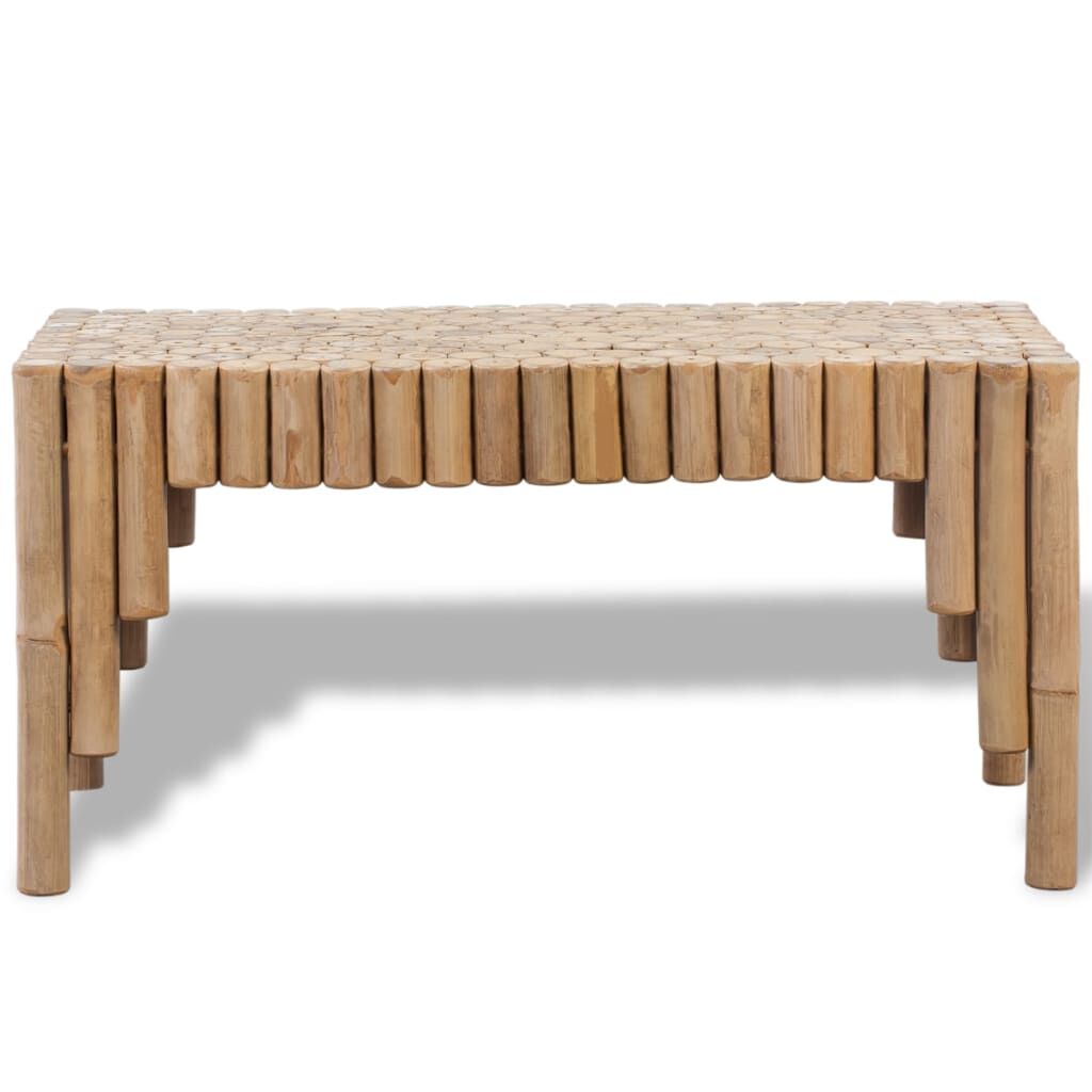 Coffee Table Bamboo Price