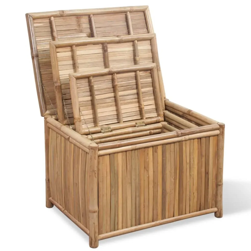 Storage Boxes 3 pcs Bamboo Price