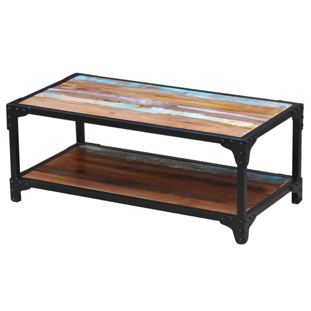Coffee Table Solid Reclaimed Wood Price