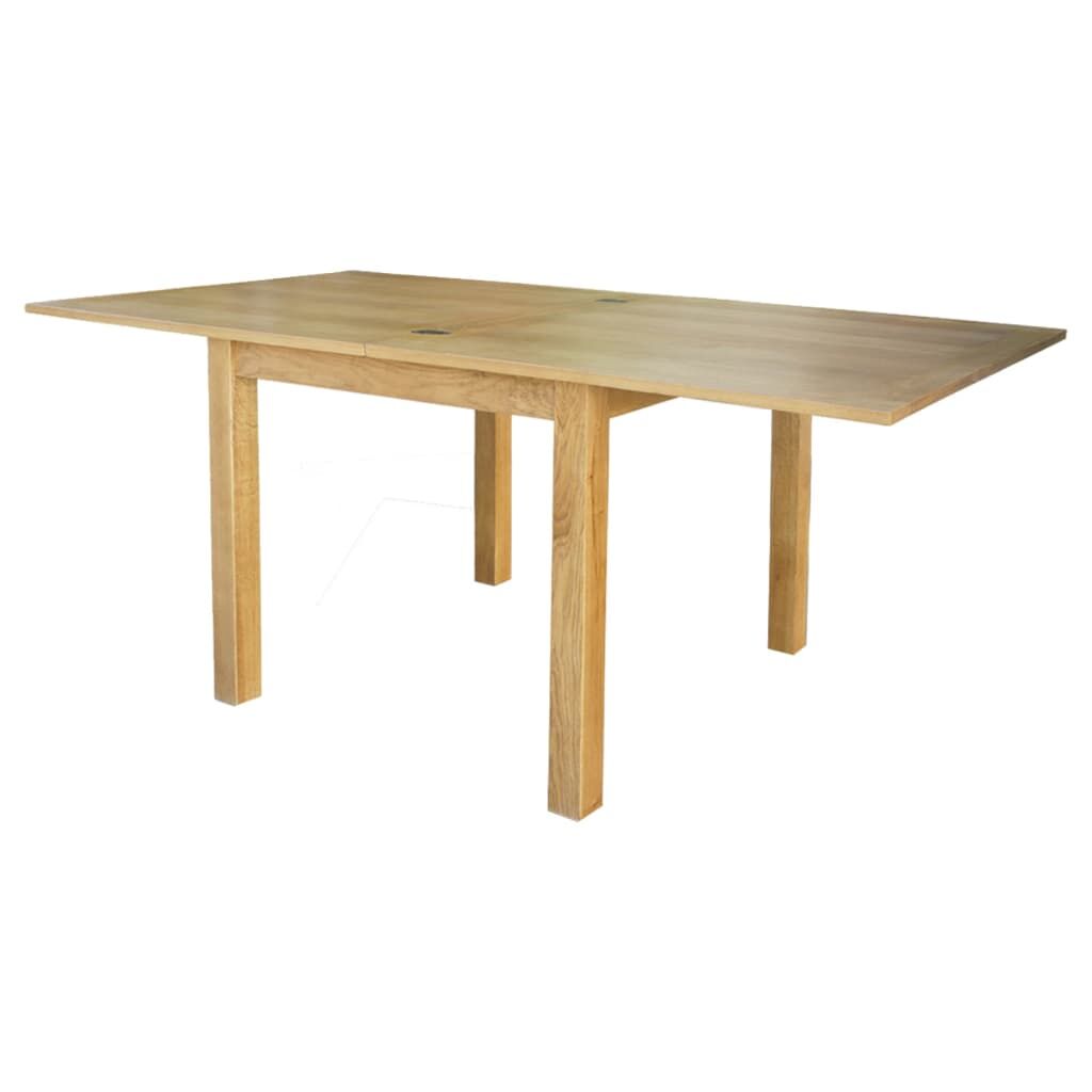 Extendable Table Oak 170x85x75 cm Price