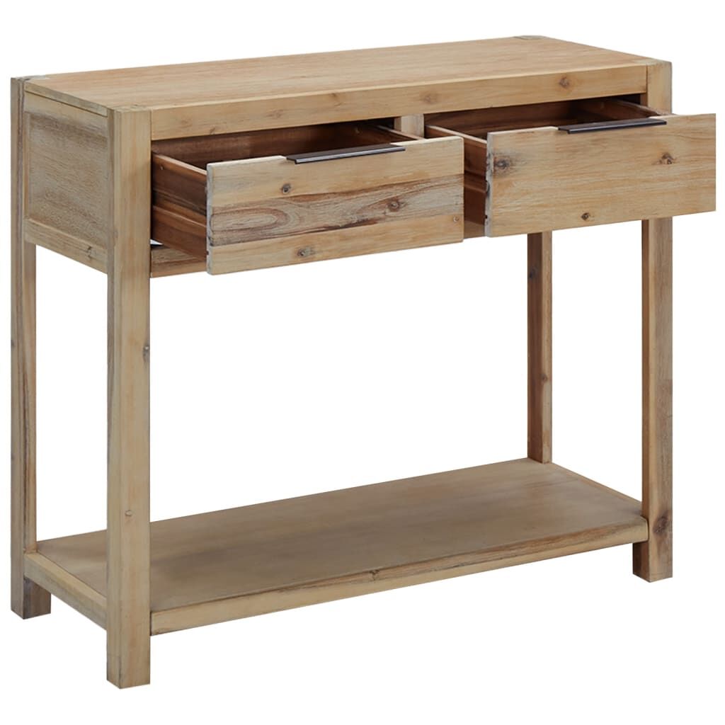 Console Table 82x33x73 cm Solid Acacia Wood Price