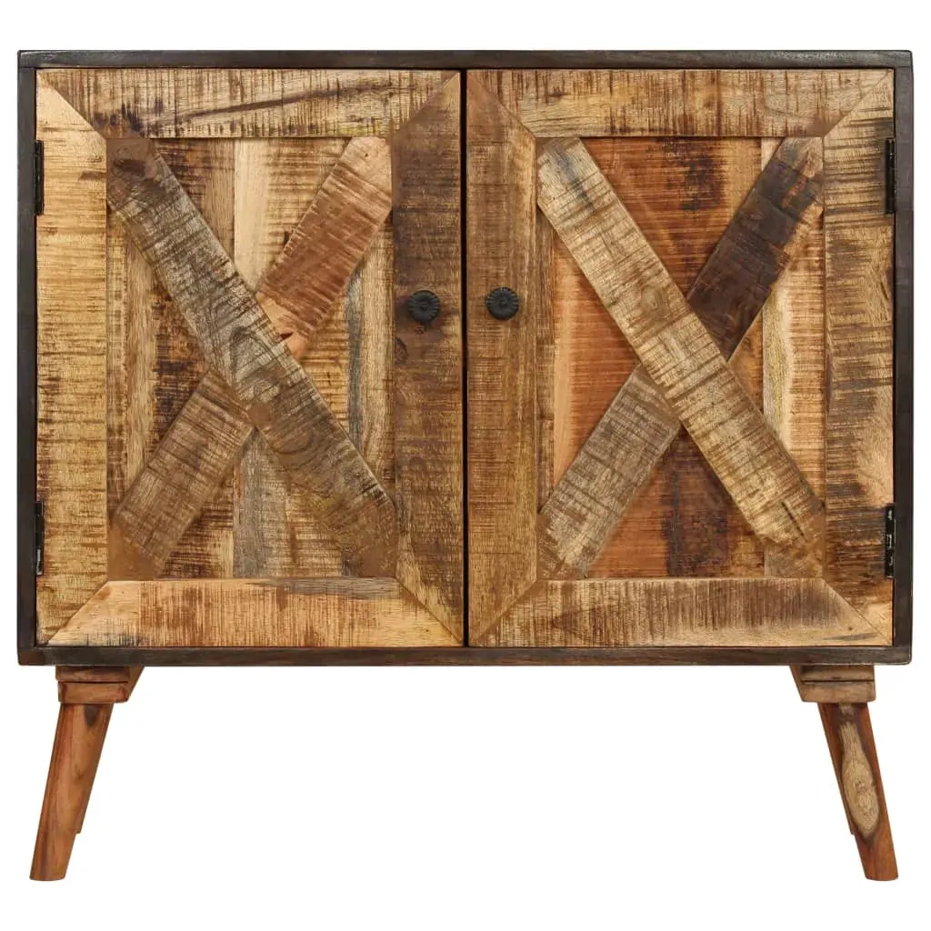 Sideboard Solid Mango Wood 85x30x75 cm Price