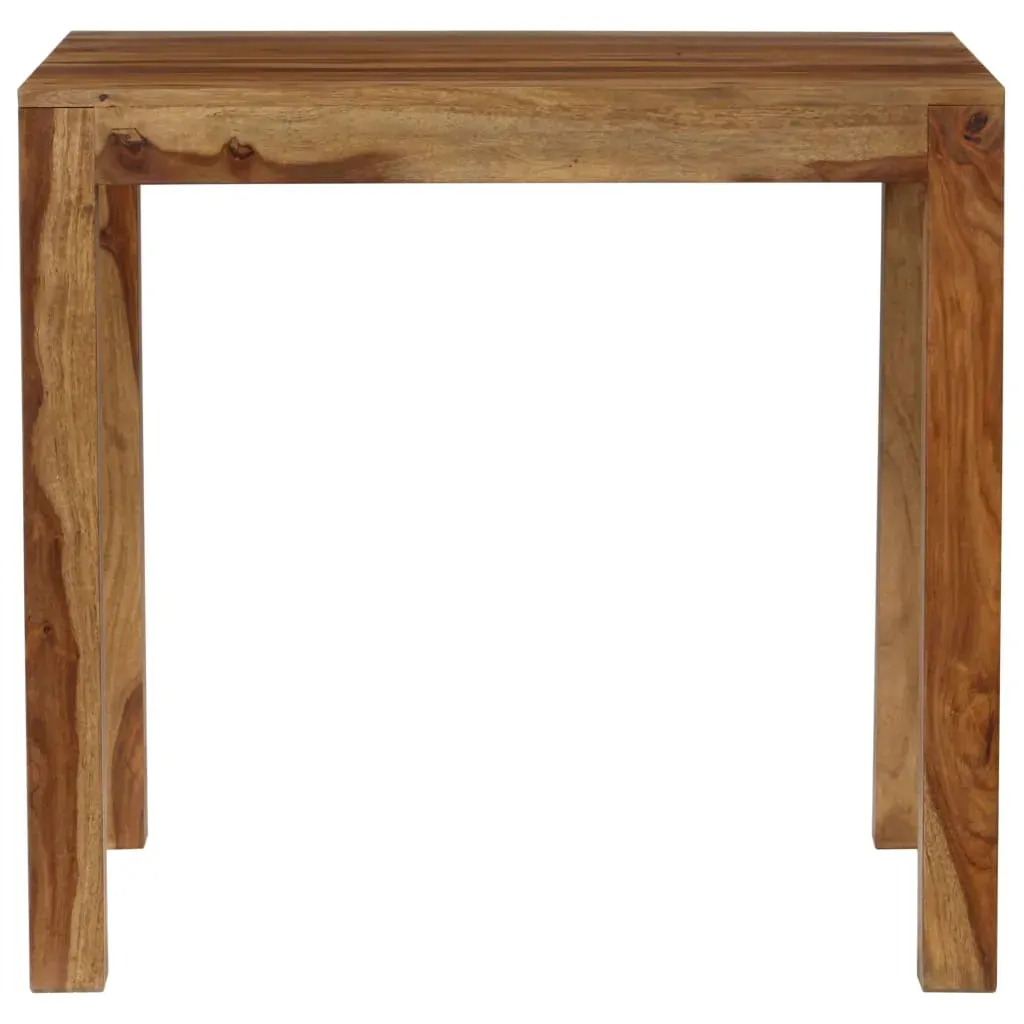 Dining Table Solid Sheesham Wood 82x80x76 cm Price