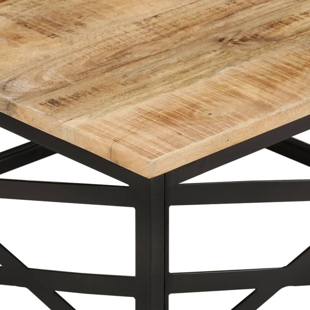 Coffee Table 68x68x35 cm Solid Mango Wood Price