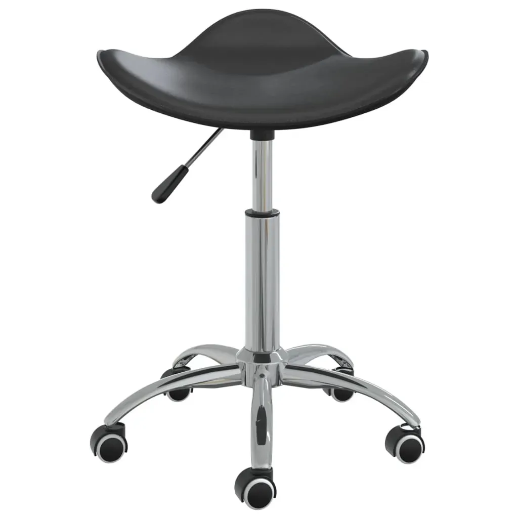Swivel Dining Chair Black Faux Leather Price