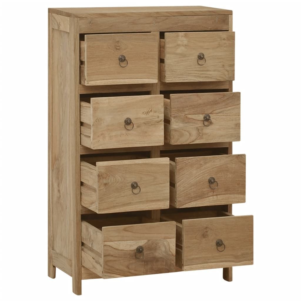 Chest of Drawers 55x30x90 cm Solid Wood Teak Price
