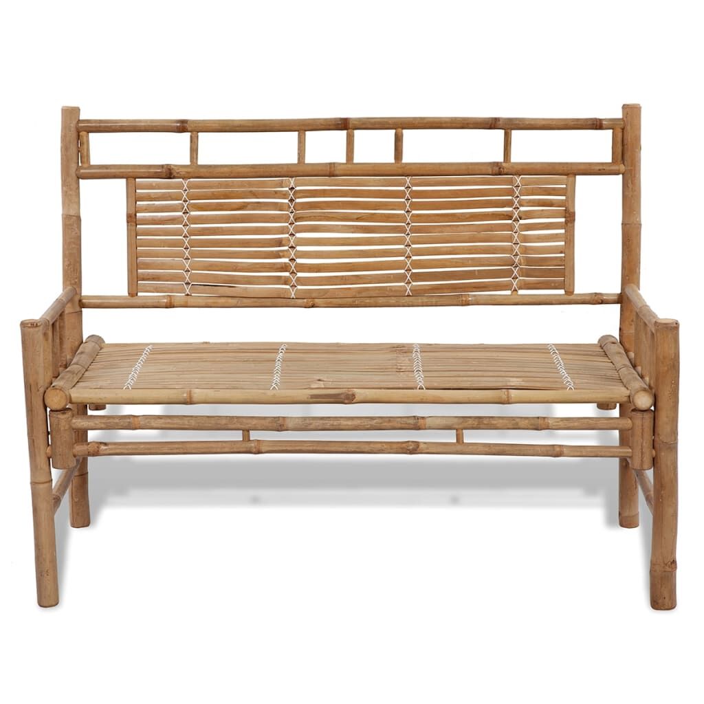 Garden Bench 120 cm Bamboo Price