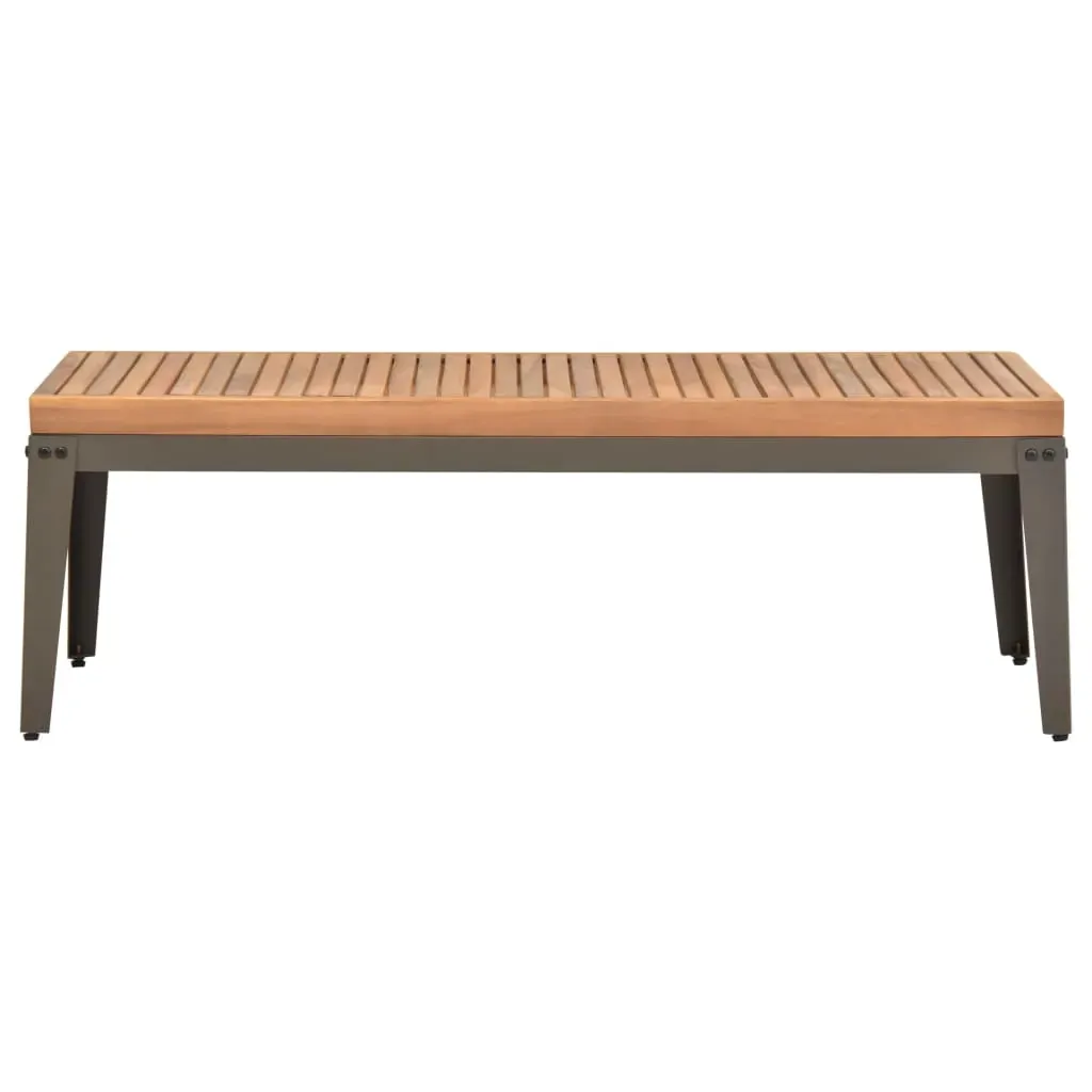 Garden Coffee Table 110x55x36 cm Solid Acacia Wood Price
