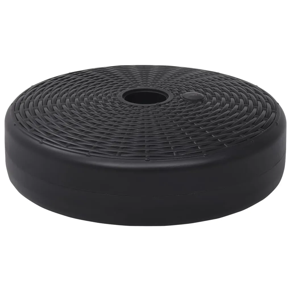 Umbrella Base Sand/Water Filled 24 L Black Price