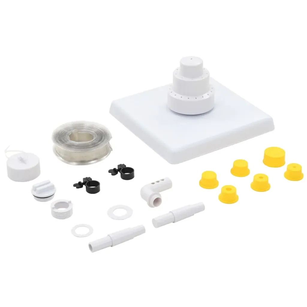 13 Piece Pool Grecian Fountain White Price