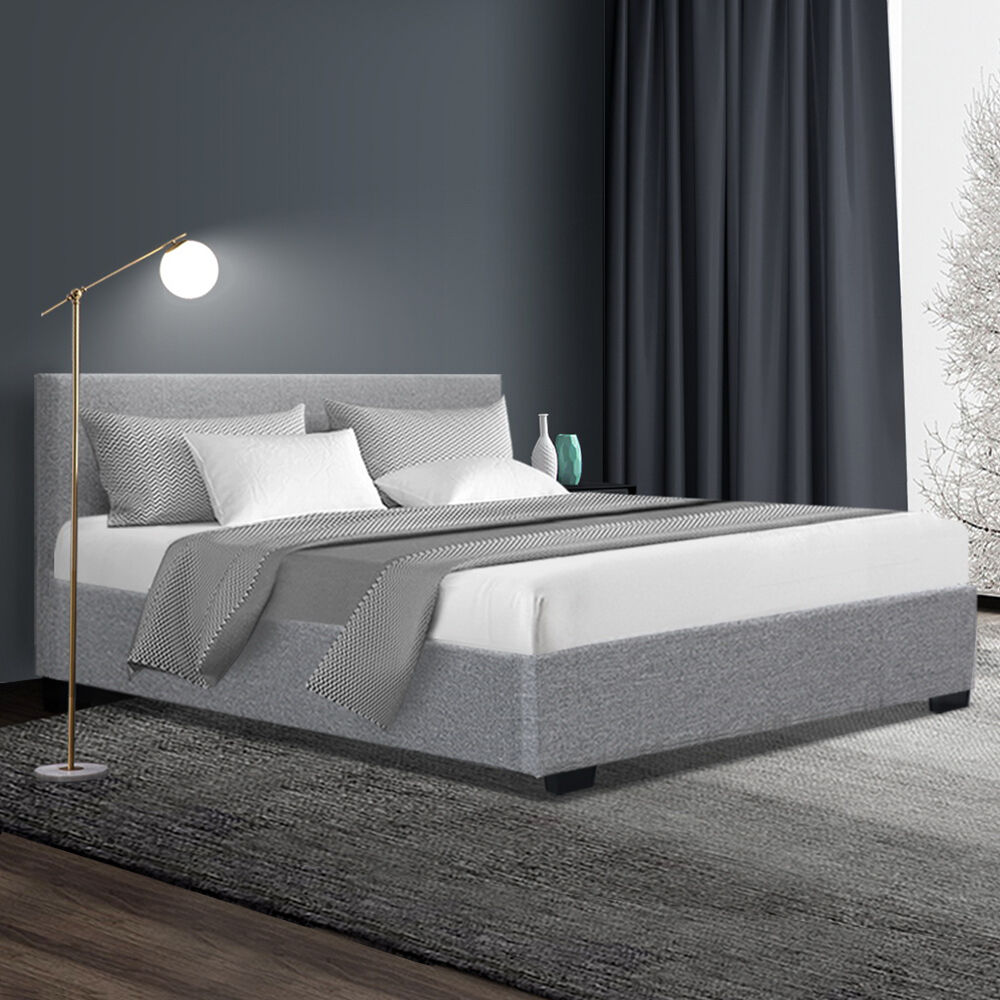 Stewart Bed Frame Fabric Price