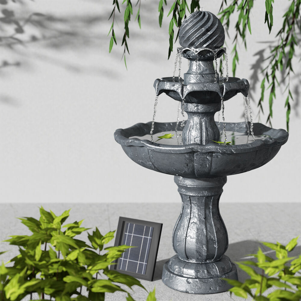 3 Tier Solar Powered Water Fountain Price