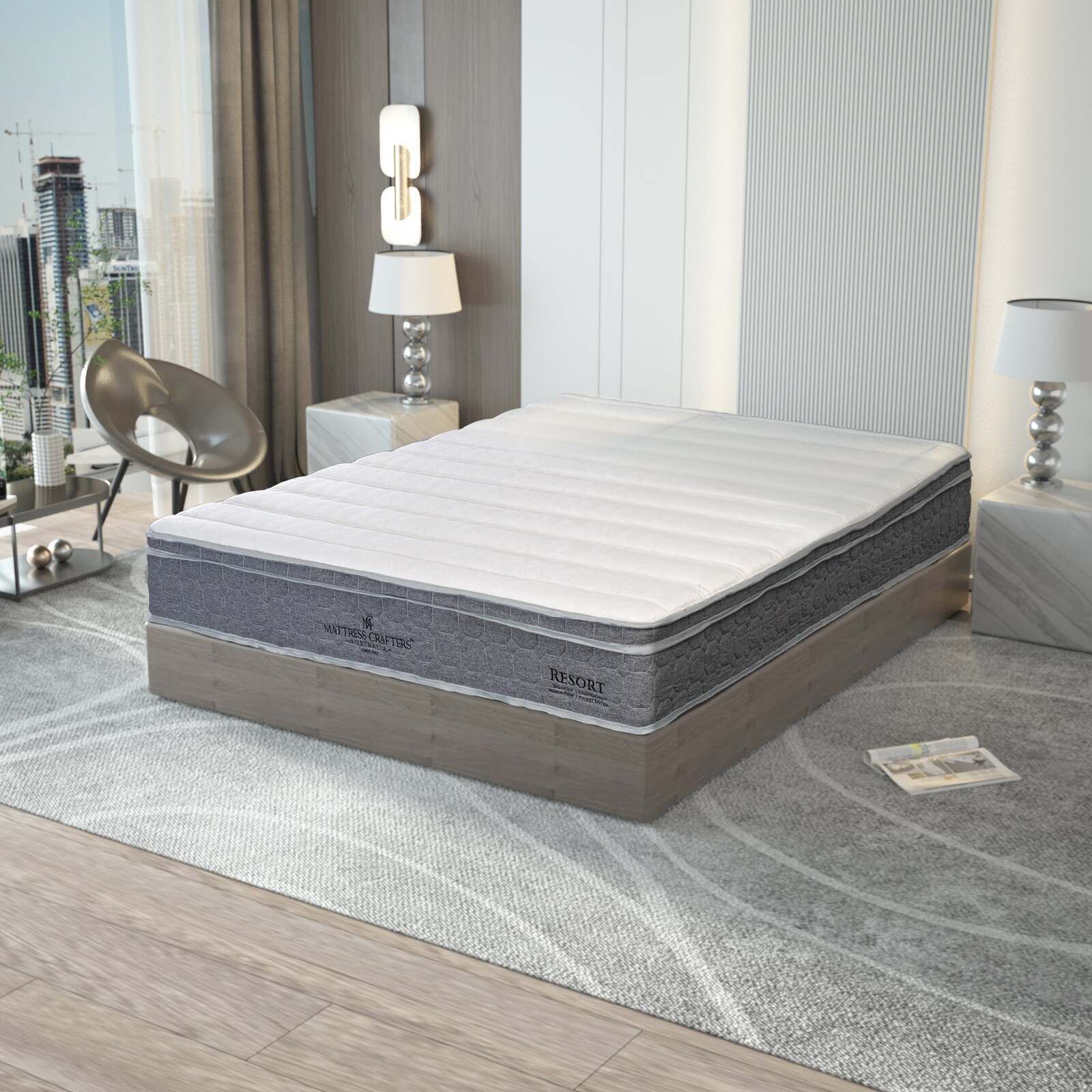 Resort Double Mattress 7 Zone Pocket Spring Price