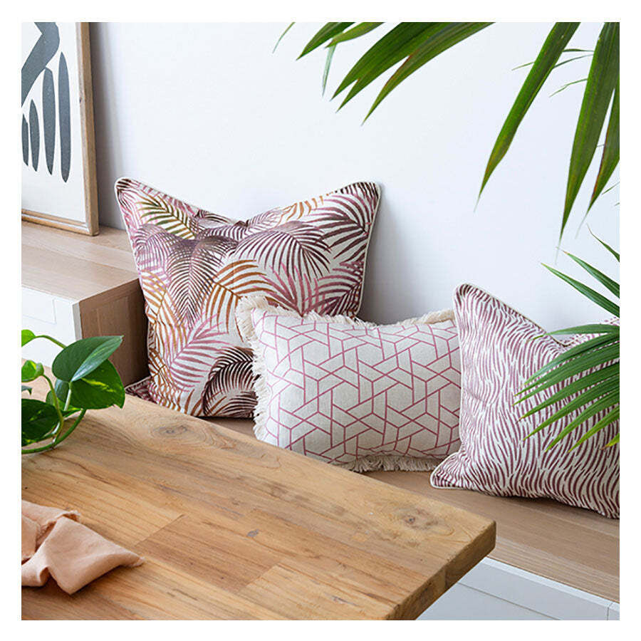 Cushion Cover-With Piping-Wild Rose Price