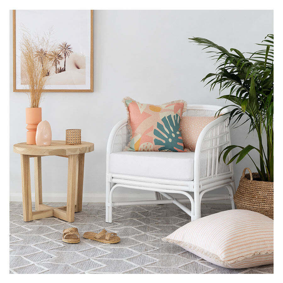 Cushion Cover-Coastal Fringe-Horizon Price