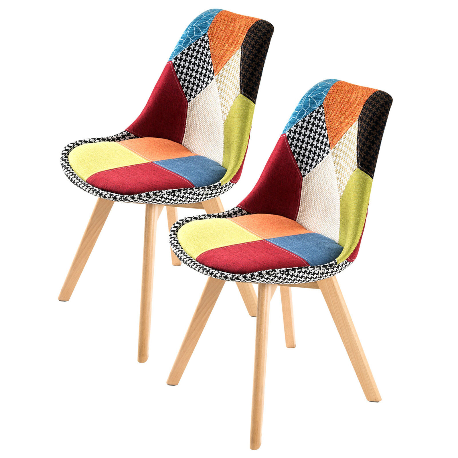 Retro Dining Cafe Chair Padded Seat Price