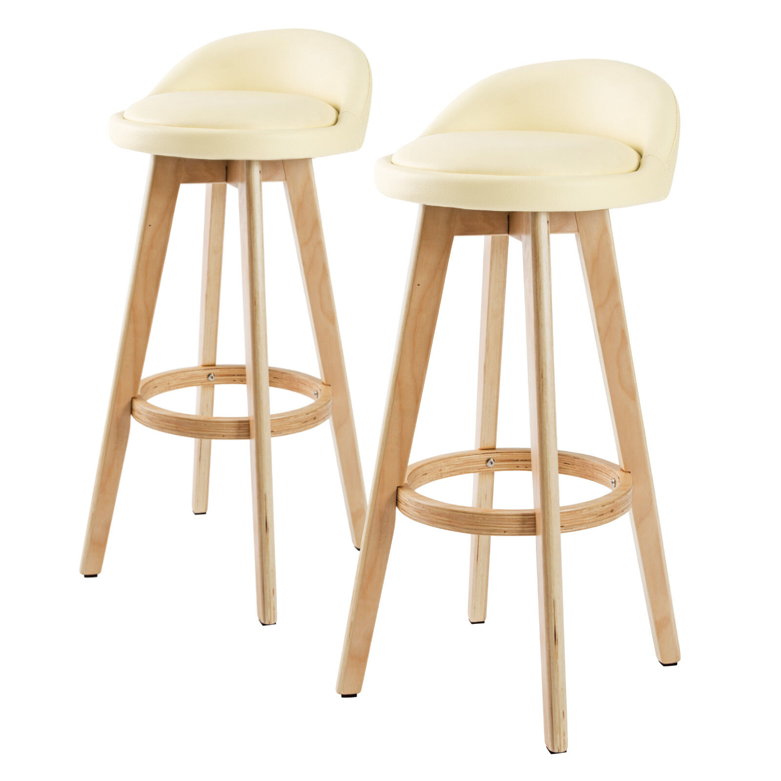 La Bella Wooden Bar Stool Leila Fabric Price
