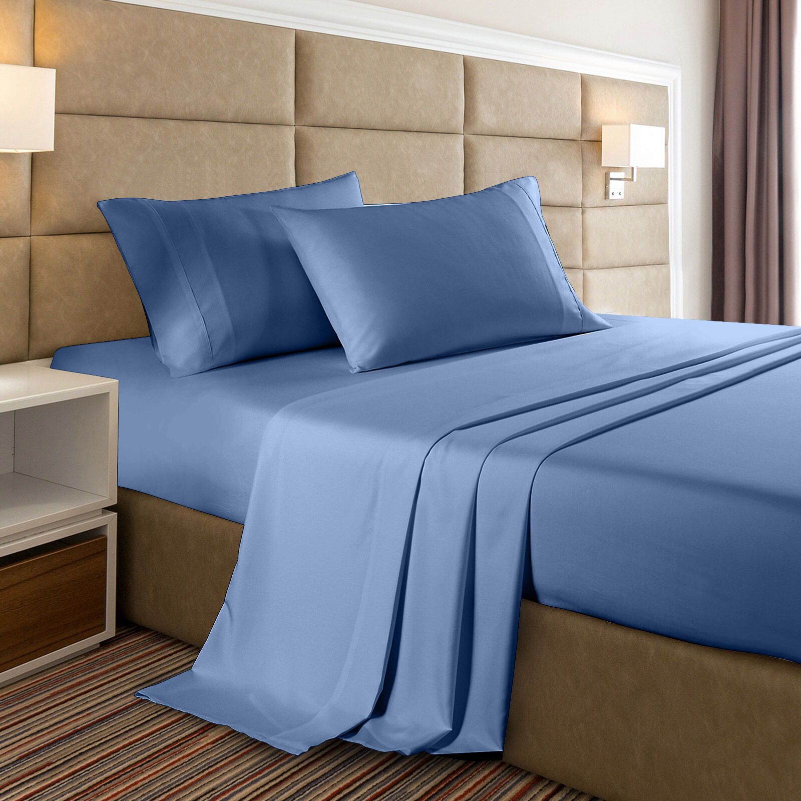 Casa Decor Bamboo Cooling 2000TC Sheet Set Price