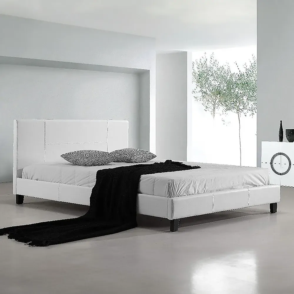Renmark PU Leather Bed Frame Price