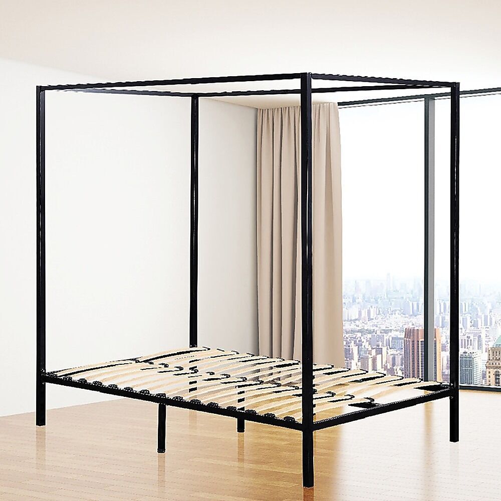 Arrow 4 Four Poster Double Bed Frame Price
