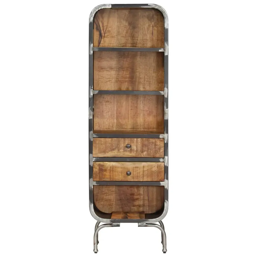 Highboard 40x30x126 cm Solid Wood Mango Price