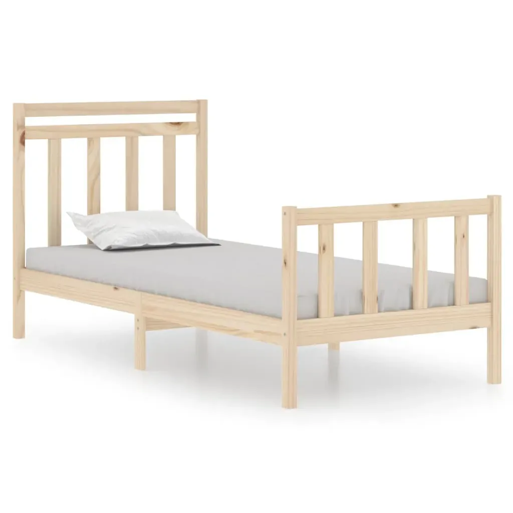 Yamba Bed Frame Solid Wood Price