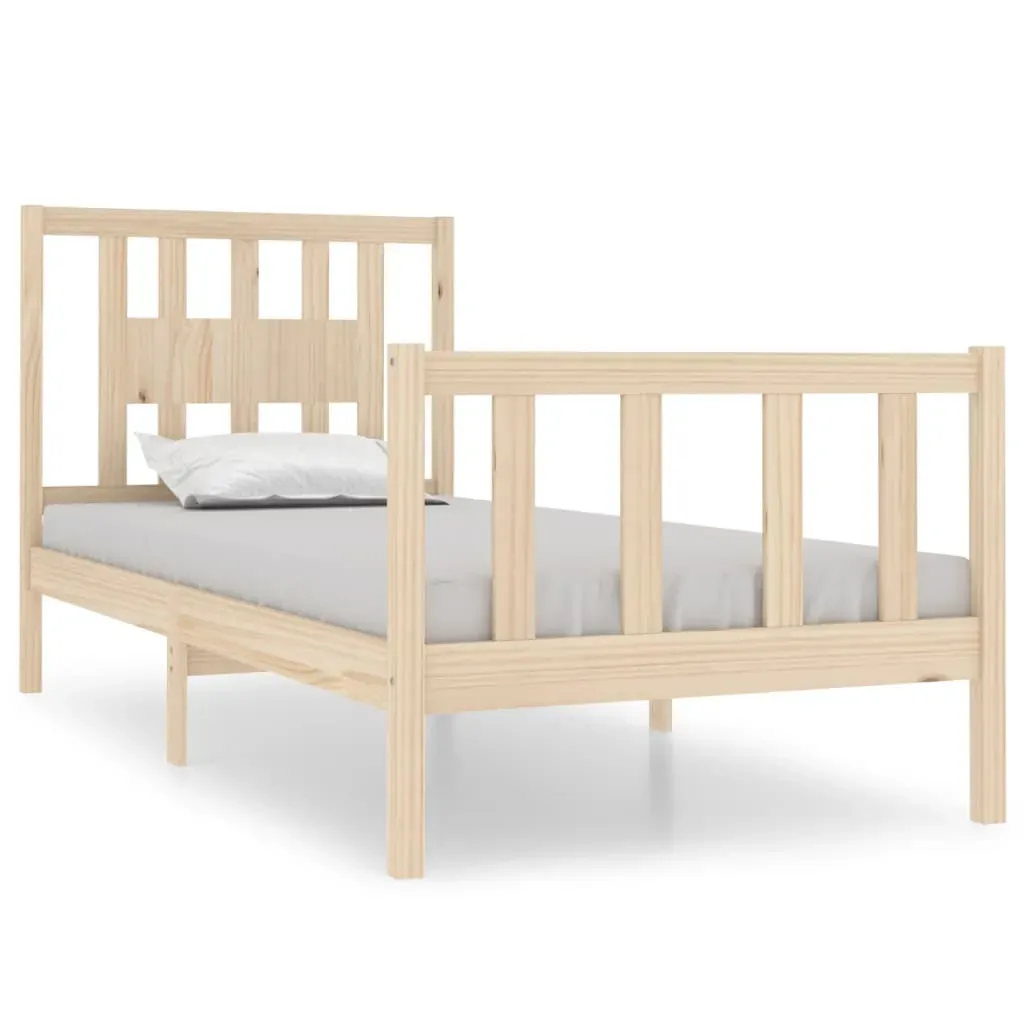 Allendale Bed Frame Solid Wood Price