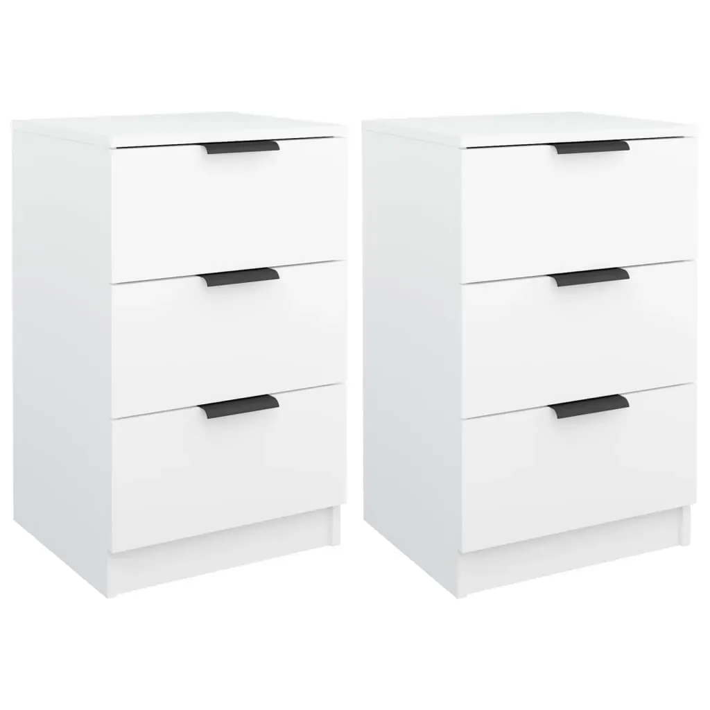 Claymont Bedside Cabinets 2 pcs 40x36x65 cm Price
