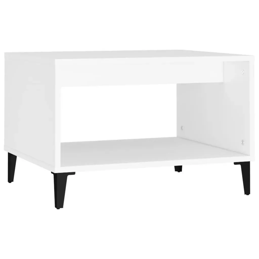 Coffee Table 60x50x40 cm Engineered Wood Price