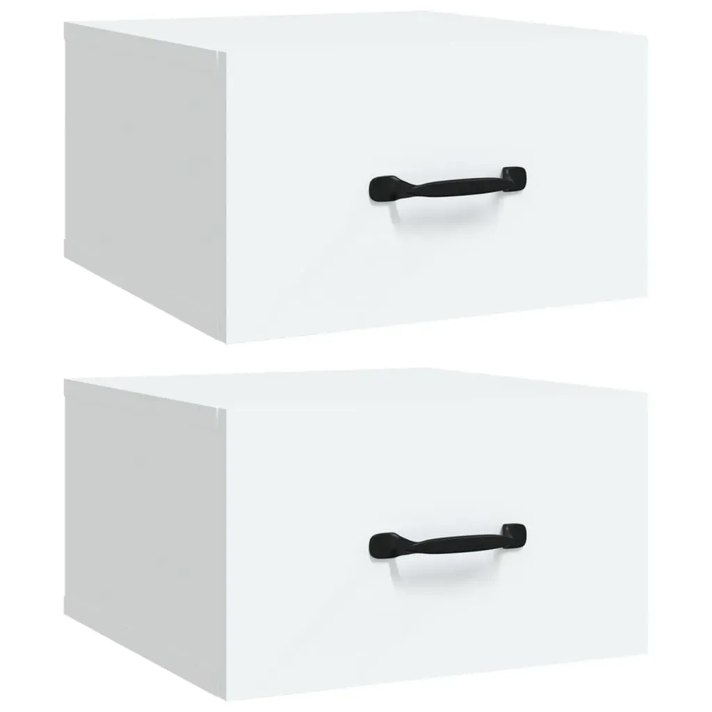 Wall-mounted Bedside Cabinets 2 pcs 35x35x20 cm Price