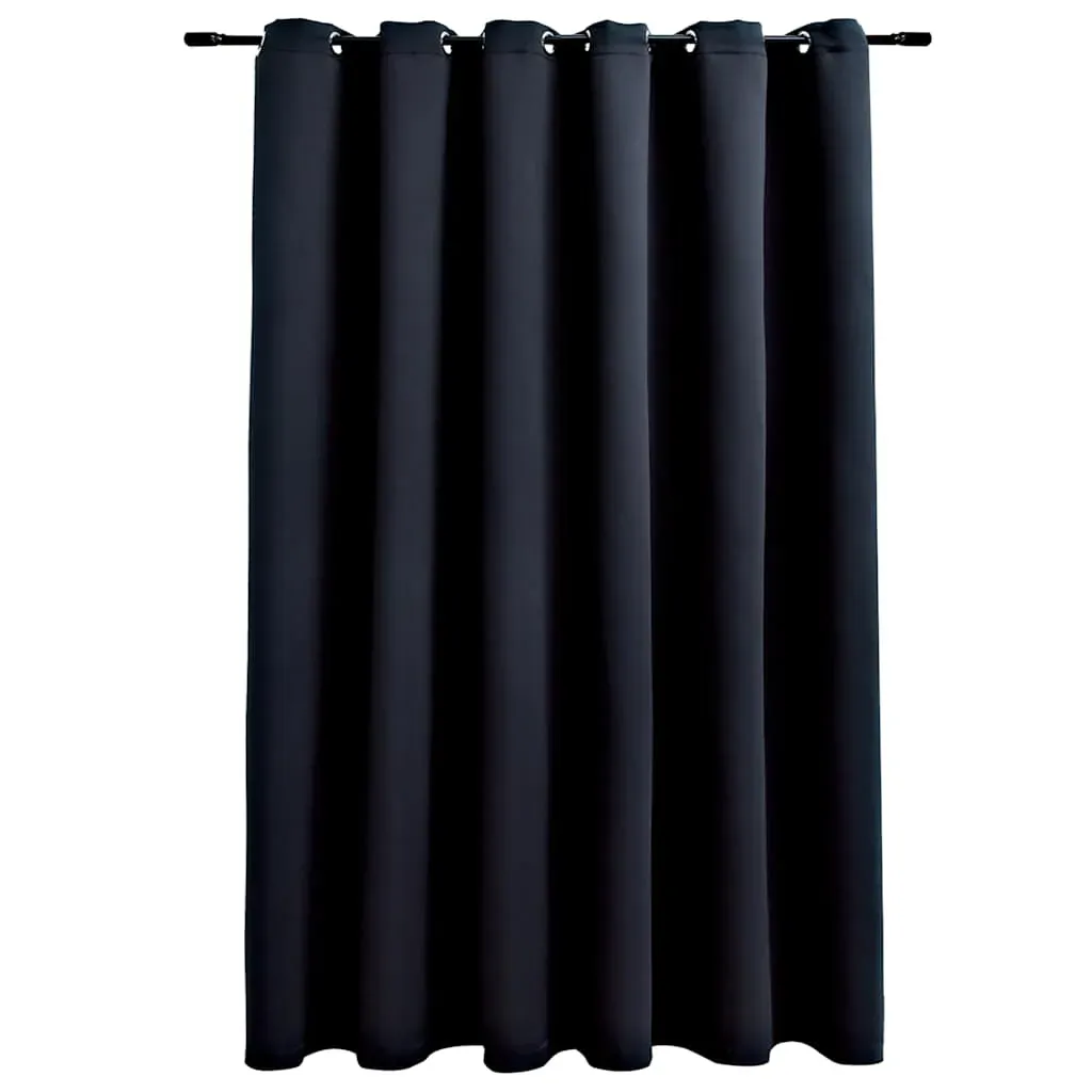 Blackout Curtain with Metal Rings 290x245 cm Price