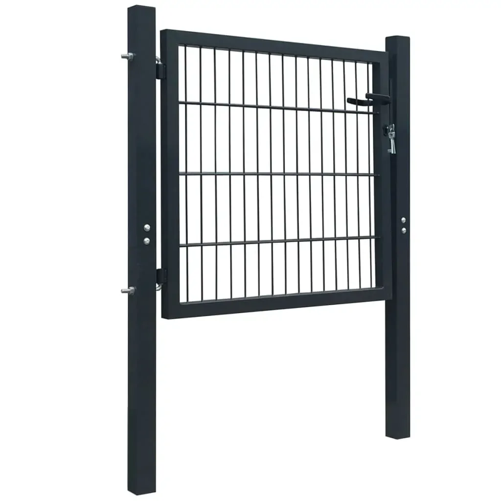 Fence Gate Steel 105x150 cm Price