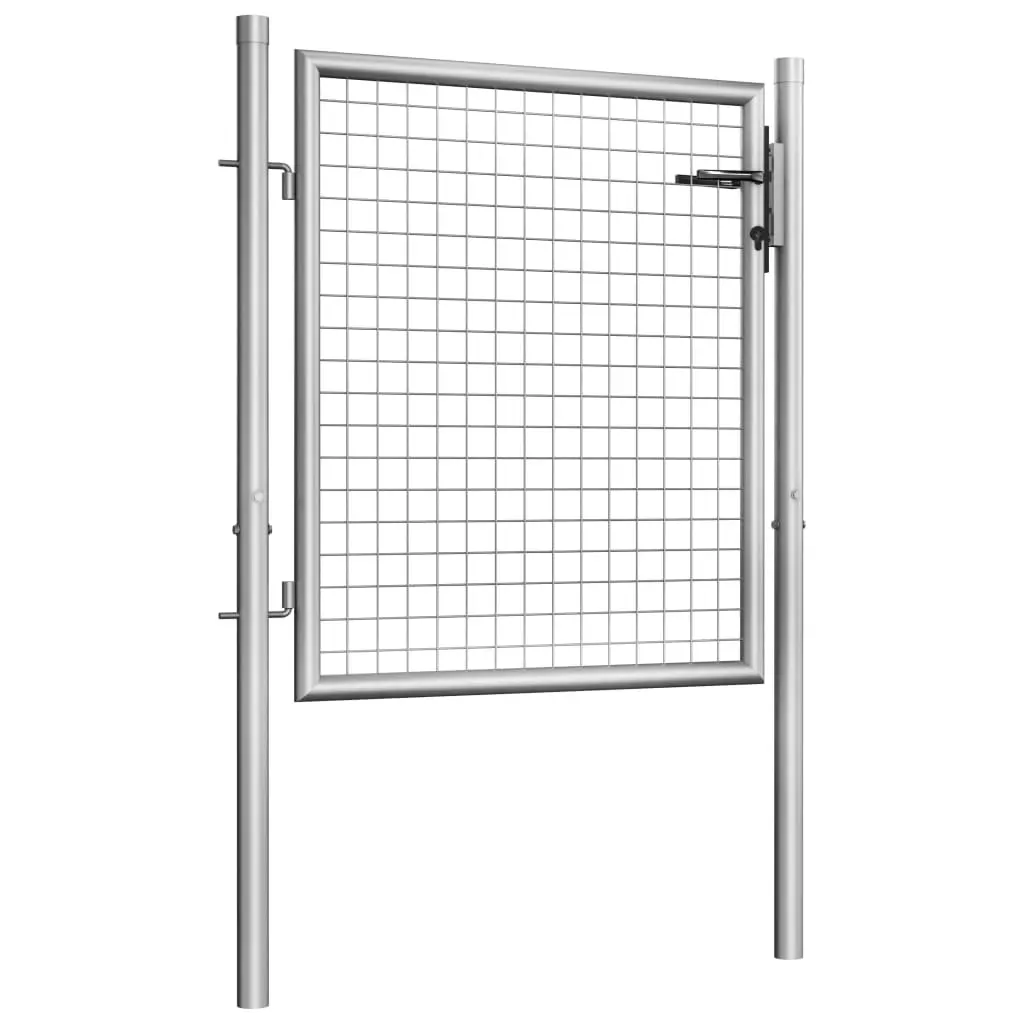 Garden Gate Galvanised Steel Silver Price