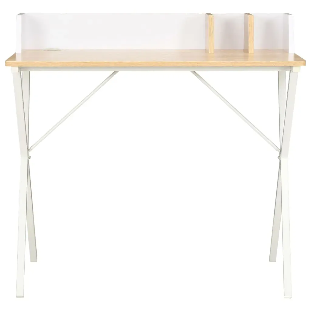 Desk and Natural 80x50x84 cm Price