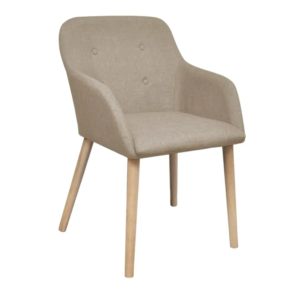Dining Chairs Fabric and Solid Wood Price
