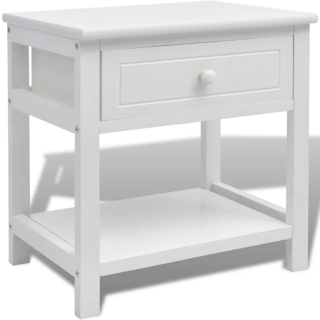 Cawdor Bedside Cabinet Wood Price