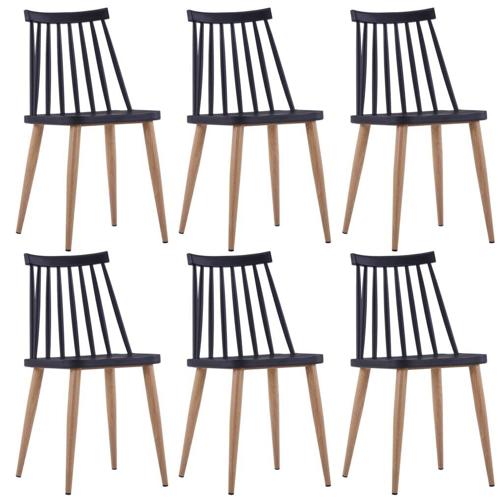 Dining Chairs Black Plastic Price