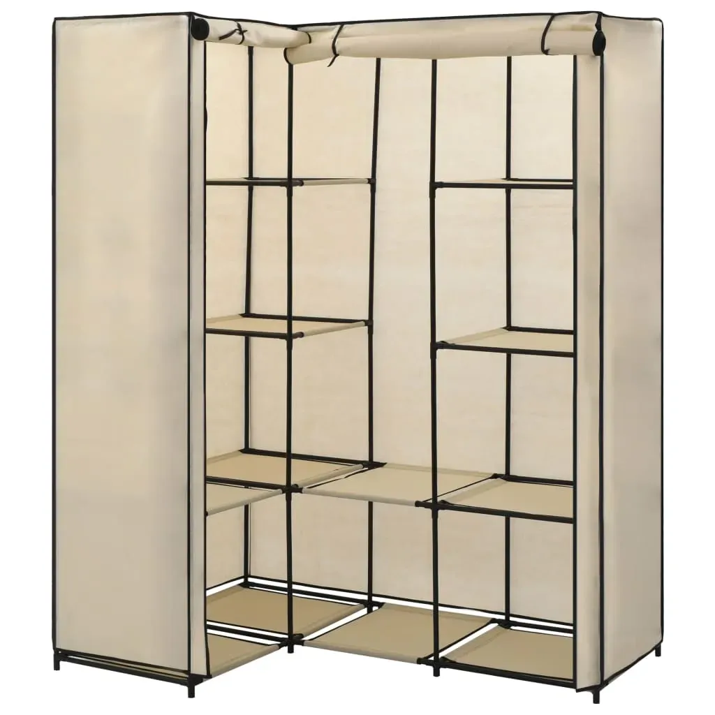 Corner Wardrobe 130x87x169 cm Price