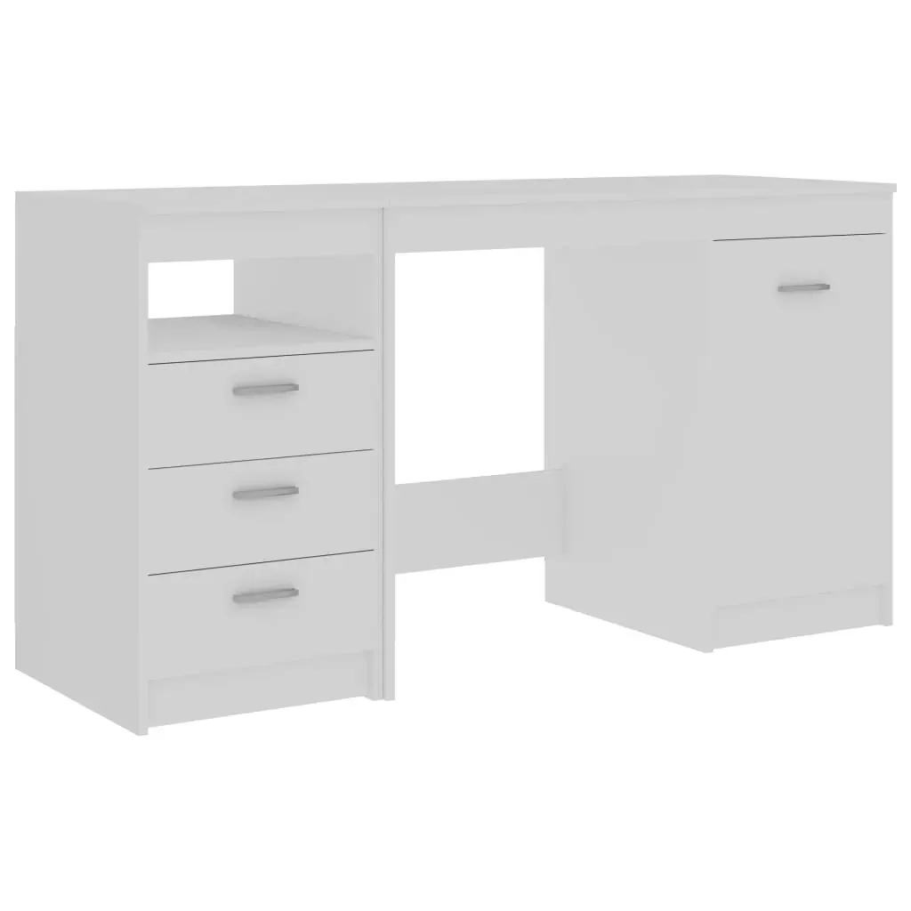 Desk 140x50x76 cm Engineered Wood Price