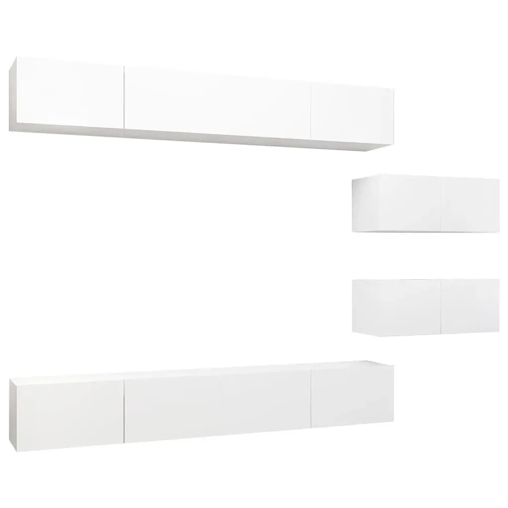 Chelmsford TV Cabinet Set Engineered Wood Price