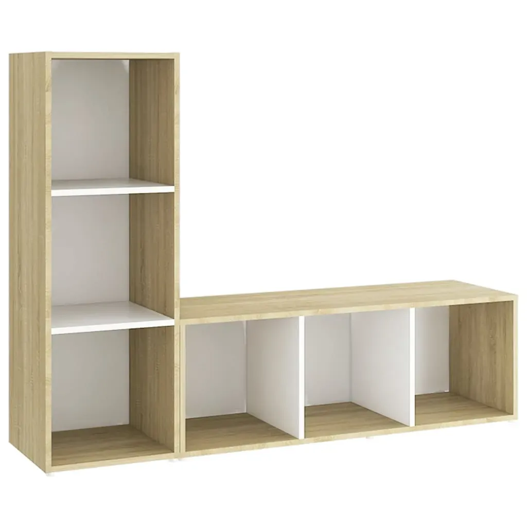 Island TV Cabinets 2 pcs Engineered Wood Price