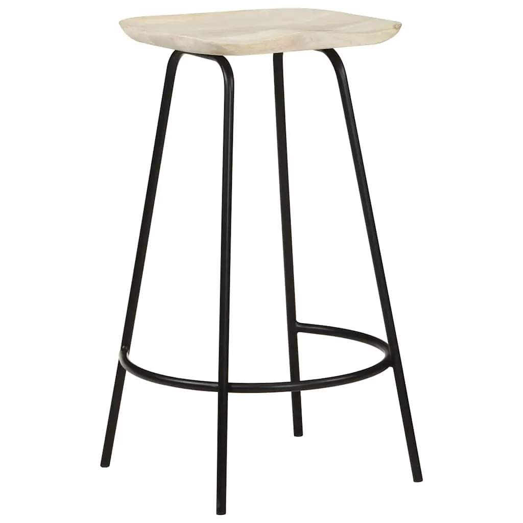 Bar Stools Solid Mango Wood Price