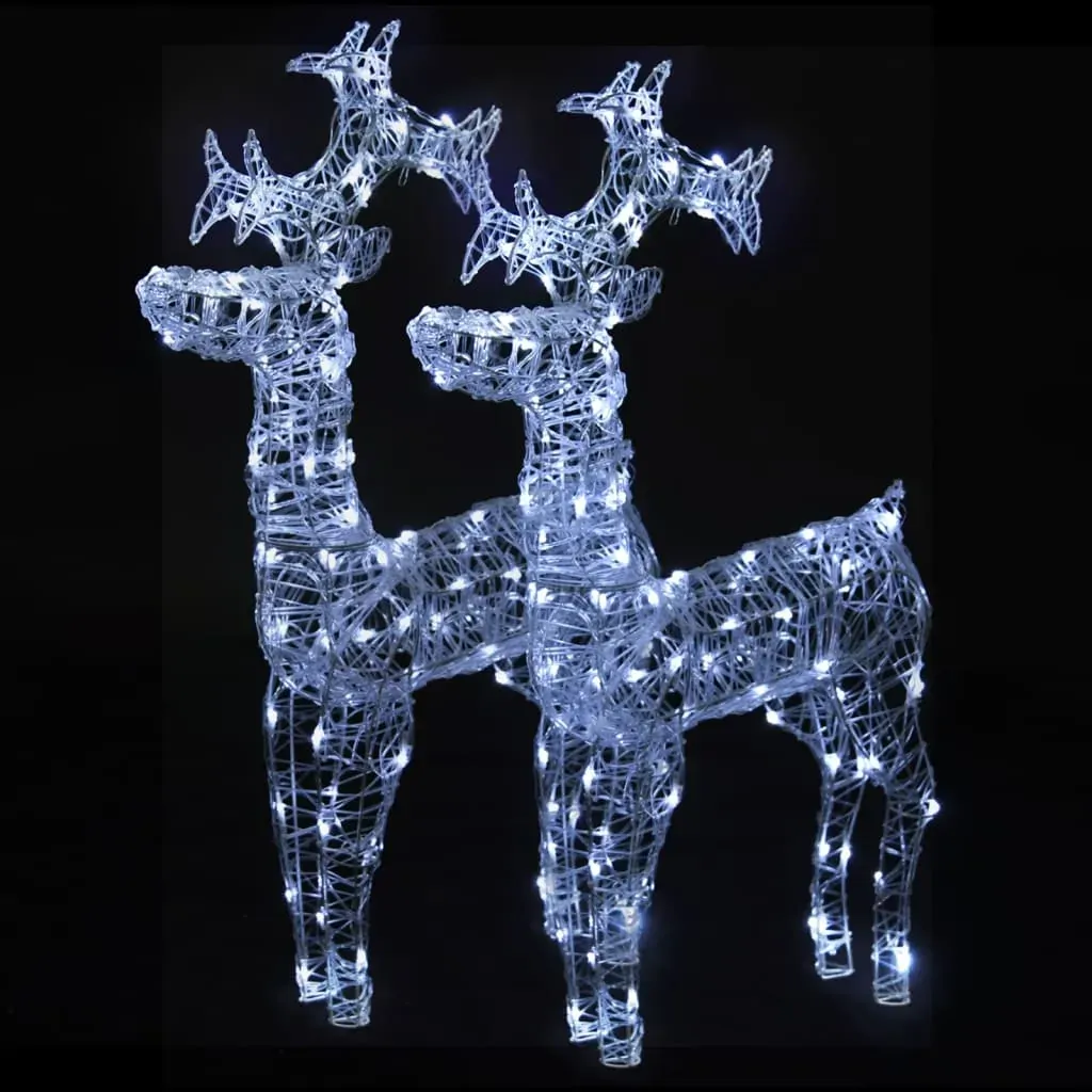 Reindeer Christmas Decoration LEDs Acrylic Price