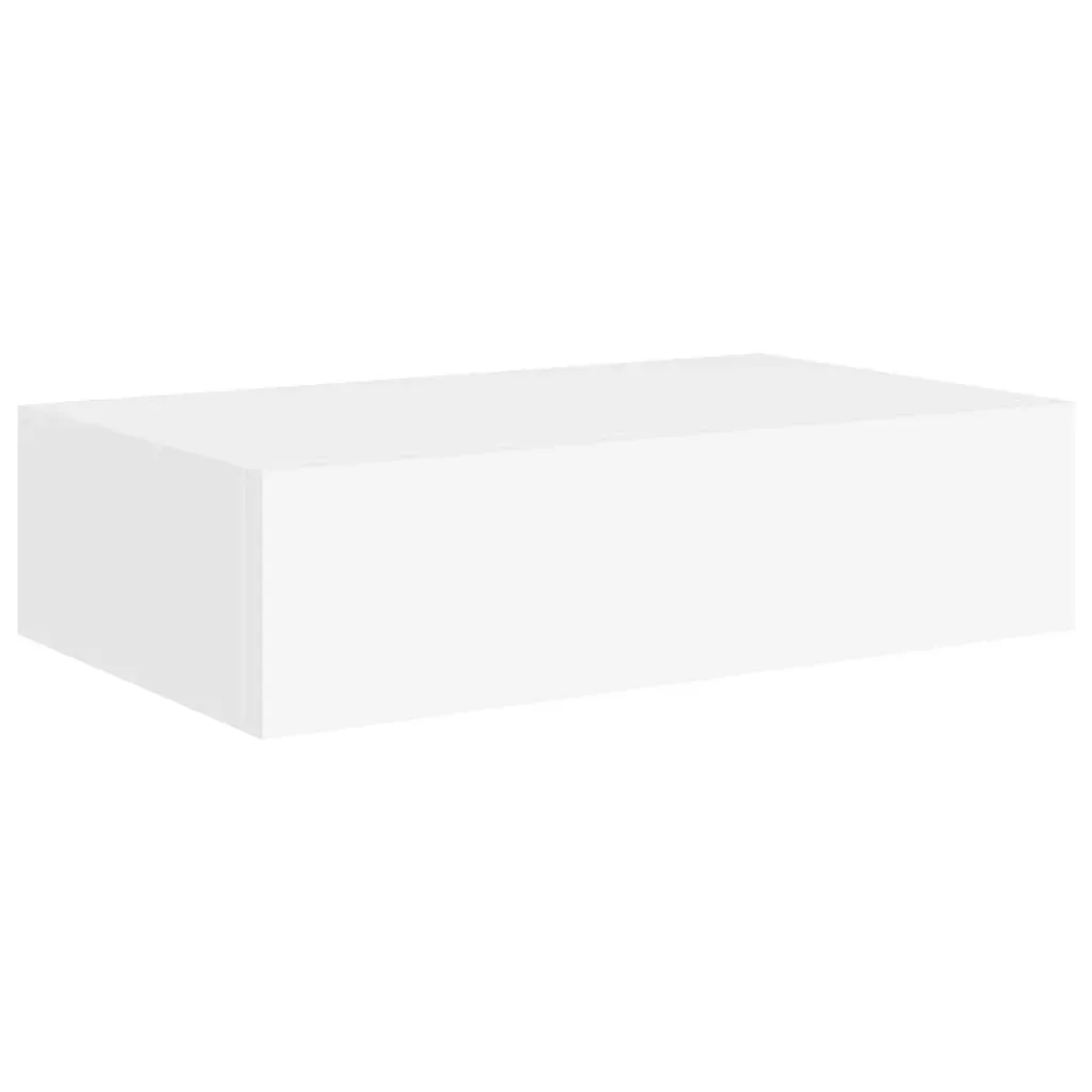 Wall-mounted Drawer Shelf MDF Price