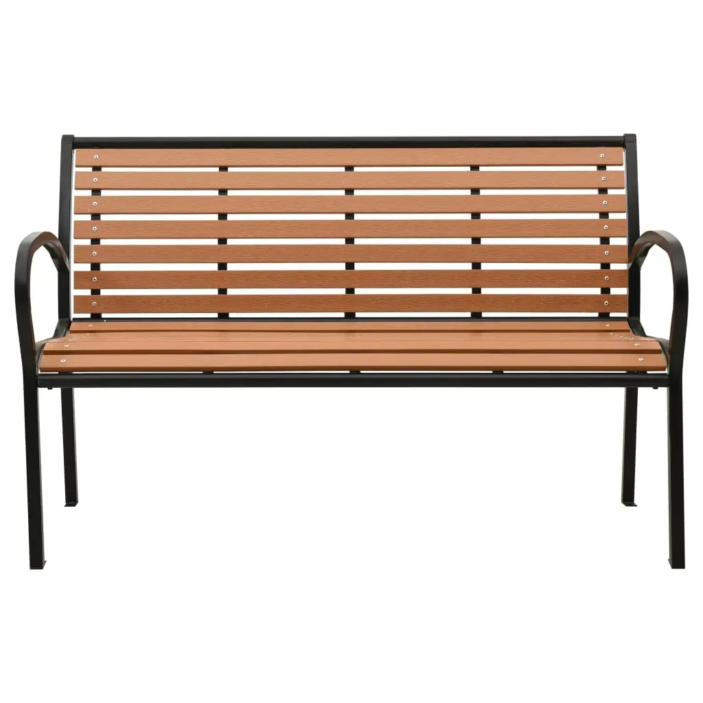 Garden Bench Steel and WPC Price