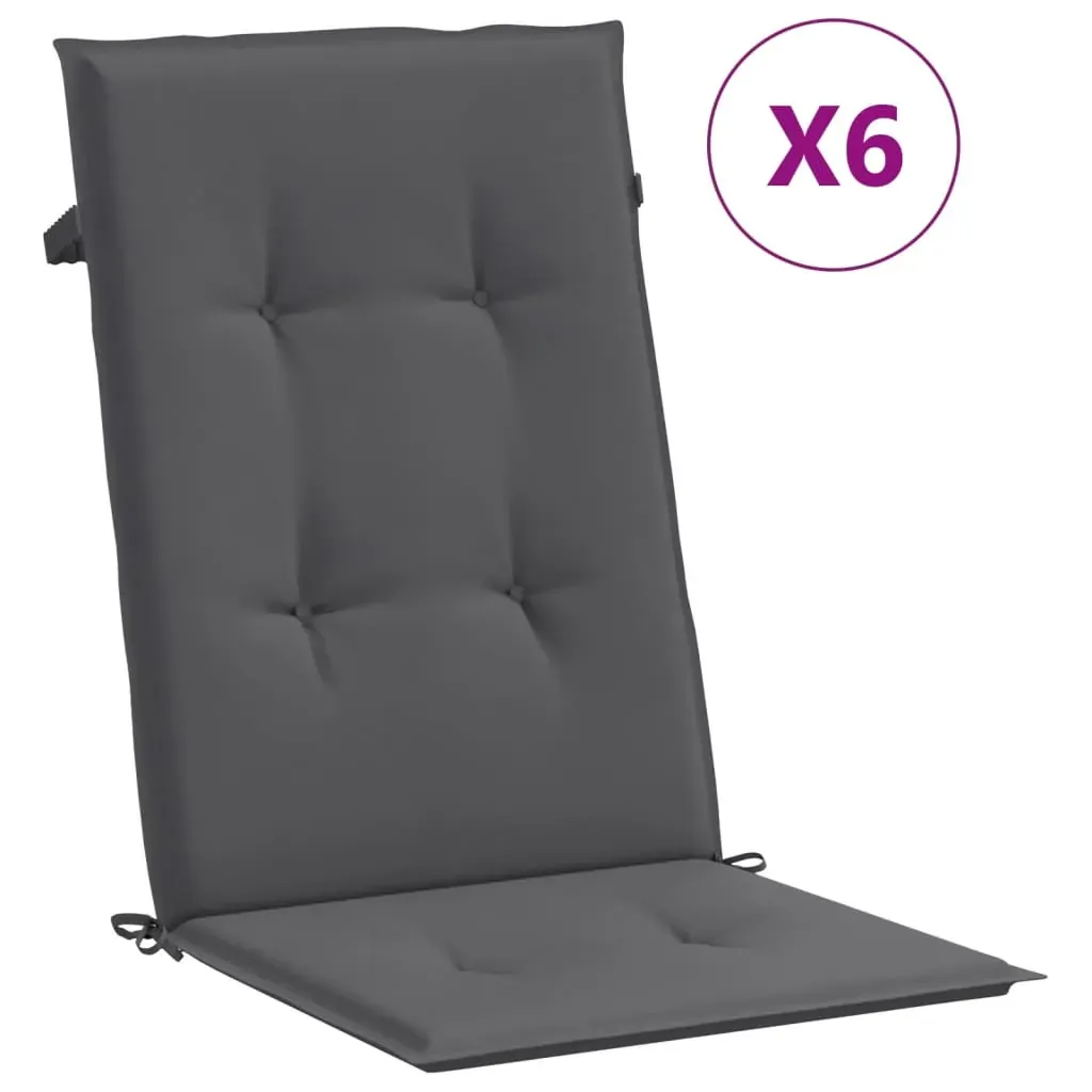 Garden Chair Cushions 120x50x3 cm Price