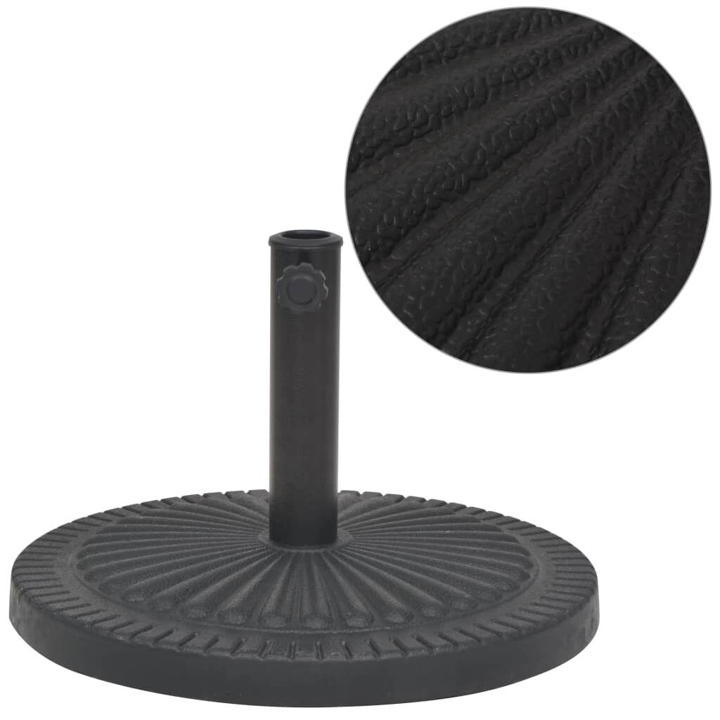 Parasol Base Resin Round Black Price
