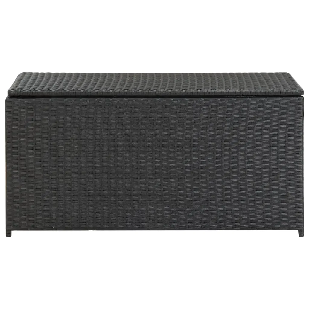 Garden Storage Box Poly Rattan Price